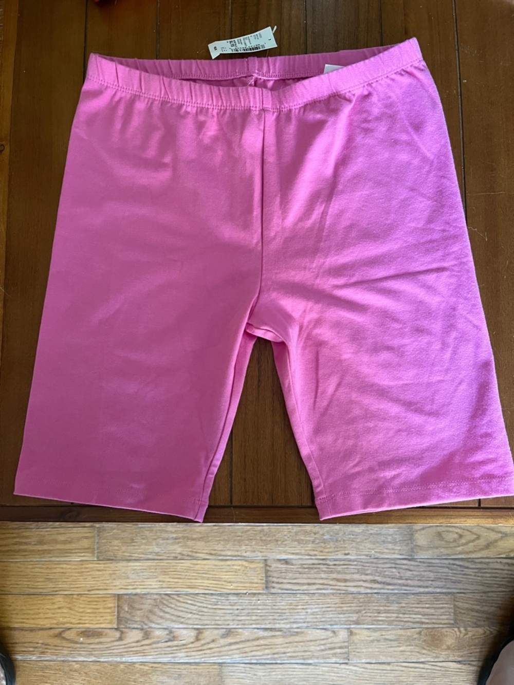 The Children's Place Bright Pink Bike Shorts